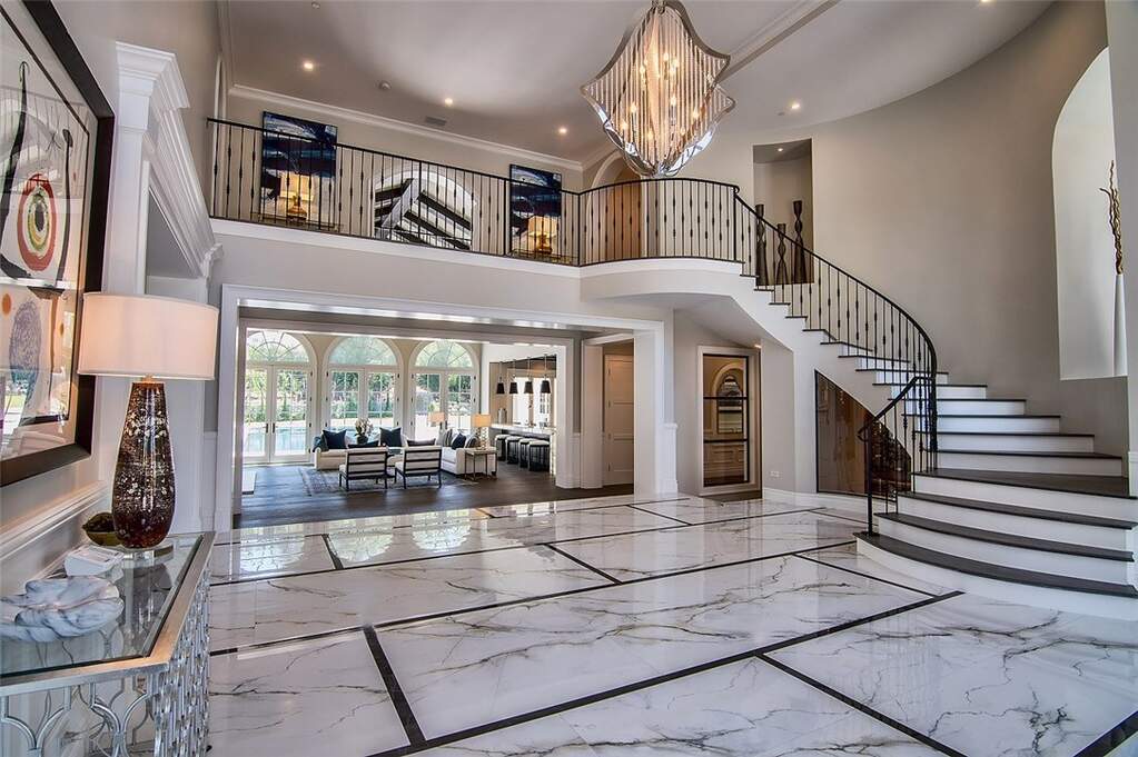 Custom paneled office