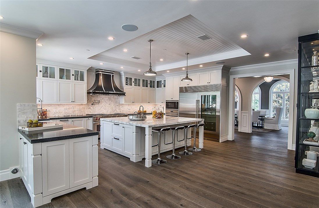 Two story gym filled with natural light